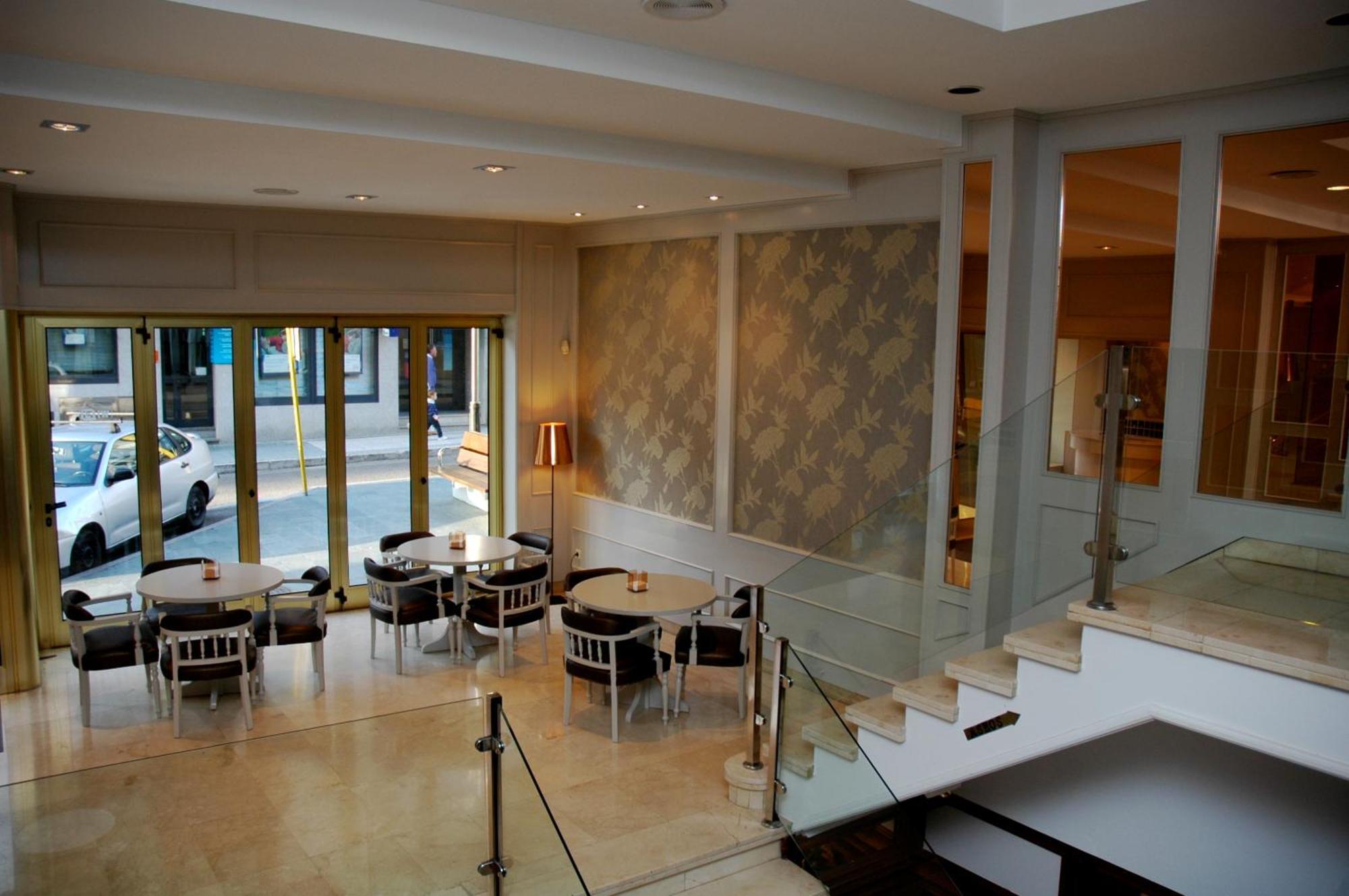 Hotel Serantes O Grove Εστιατόριο φωτογραφία